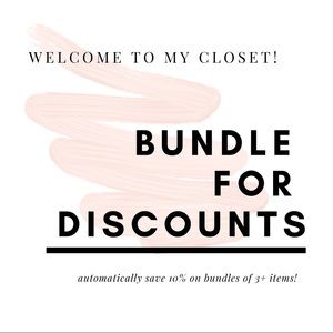 BUNDLE AND SAVE!